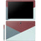 Marsala Triangle Shapes Galaxy Book 12in Skin